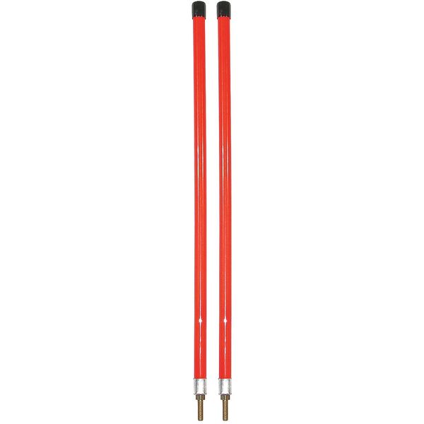 Marker, Nylon, Orange, 24 In, PK2
