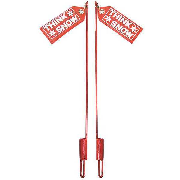 Blade Guide Kit, 25 In, Red, w/Flag
