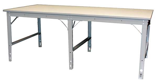 Adj Work Table Starter, Lam, 96