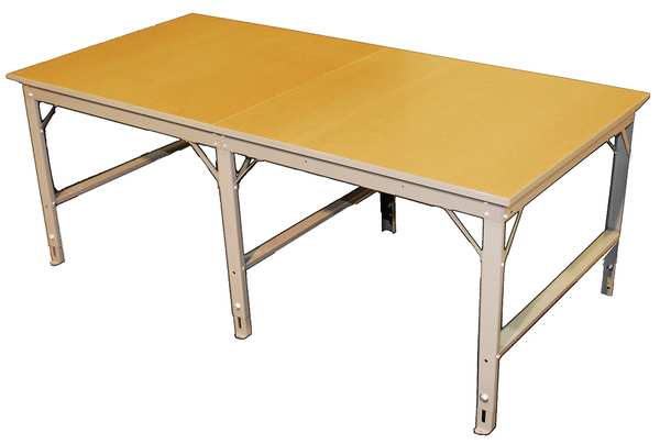 Adj Work Tbl Starter, Prtclbrd, 96