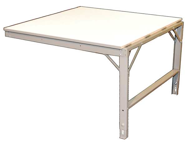 Adj Work Table Add-On, Lam, 48