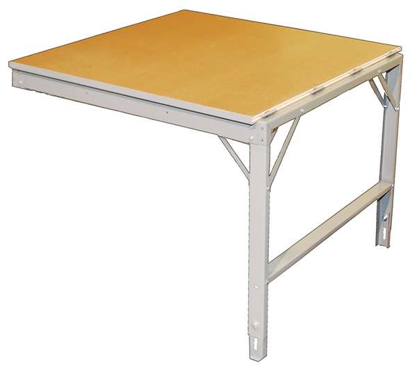 Adj Work Table Add-On, Prtclbrd, 54