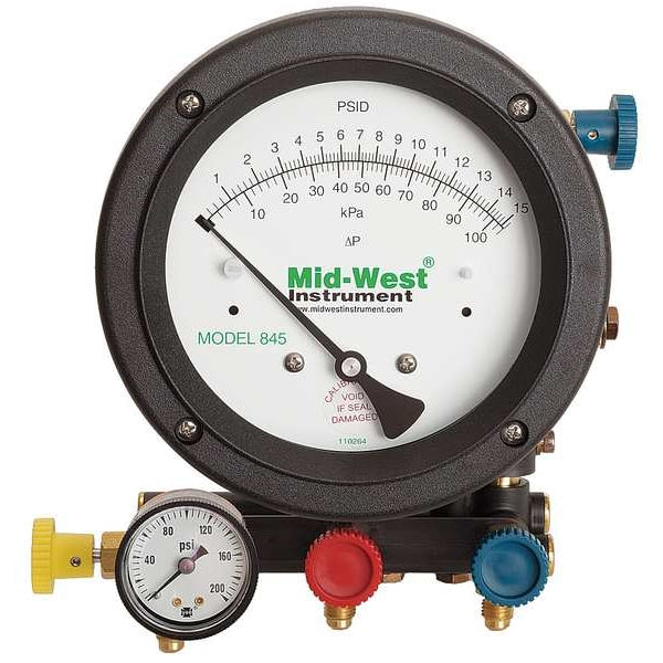 Backflow Preventer Test Kit, 5 Valves
