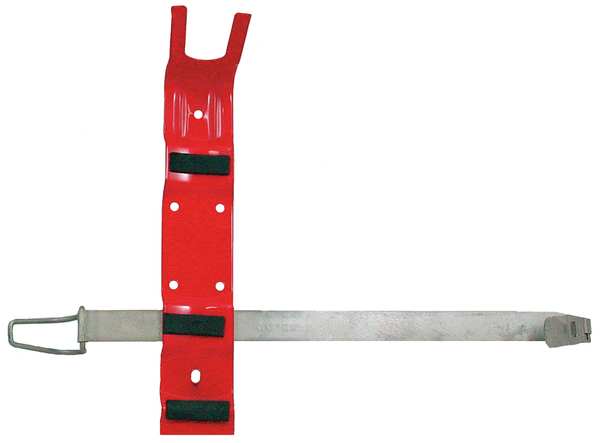 Fire Extinguisher Vehicle Bracket, Vehicle, Black