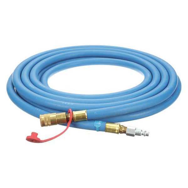 Airline Hose, 100 ft. L, 3/8 In. Dia.