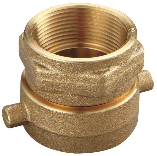 Pin Lug Swivel, FNPTxFNST, 2-1/2 In