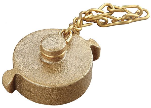 Rocker Lug Cap w/Chain, FNPSH, 1-1/2 In