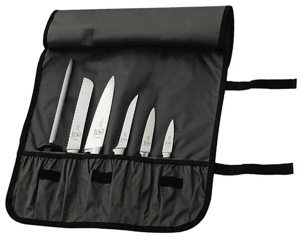 Forged Knife Roll Set, 7 Piece Set