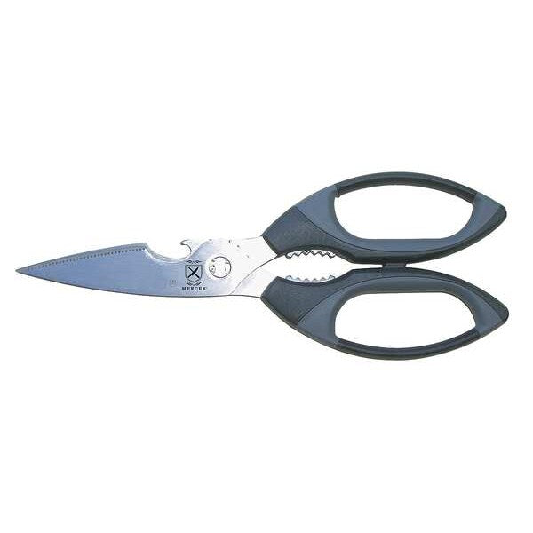 Kitchen Shears, 8-1/2 In. L, Serrated