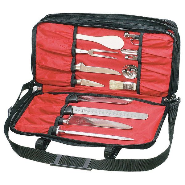 Knife Case, 21 pcs +, Poly, 21 In.
