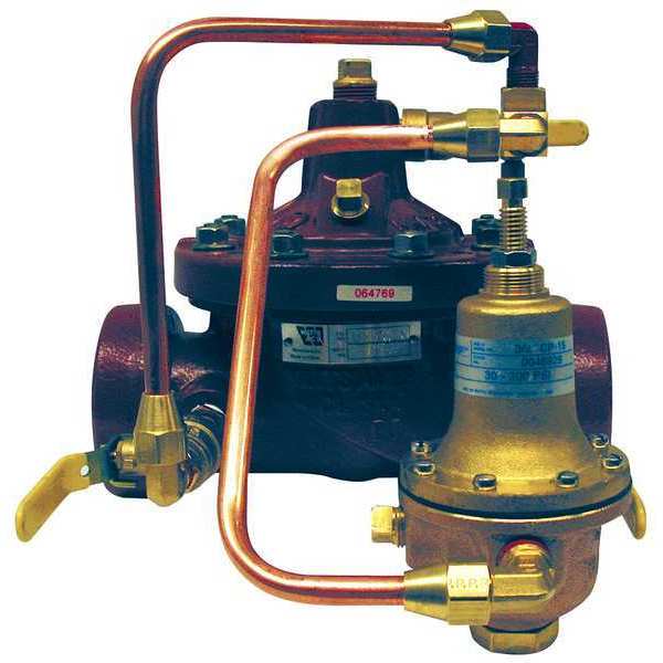 Pressure Reducing Valve, 2 In, Threaded