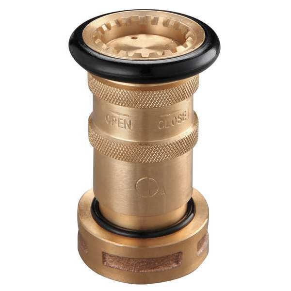 Industrial Fog Nozzle, 1-1/2 In., Black