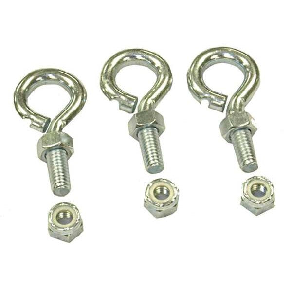 Suspension Bolts, Steel, PK3