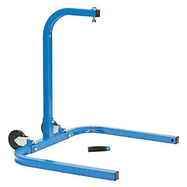 Mounting Bracket, Steel, Blue Powder Coat