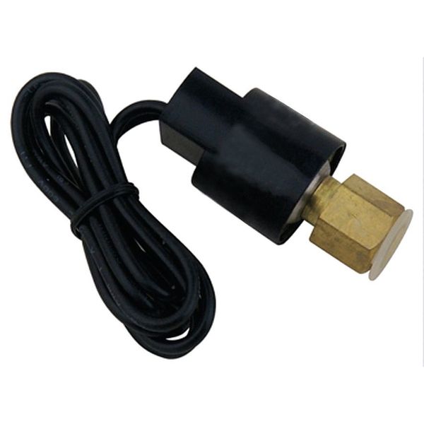 Press Switch, Open On Rise 200 PSI