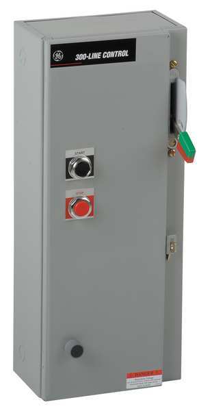 NEMA Fusible Str, Size 2,120V Coil, 1 Enc