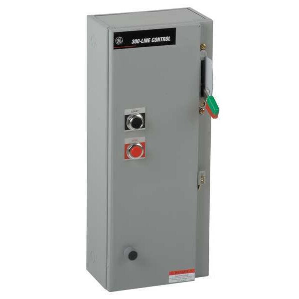NEMA Fusible Str, Size 1,120V Coil, 1 Enc