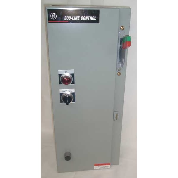 NEMA Fusible Str, Size 1,120V Coil, 1 Enc