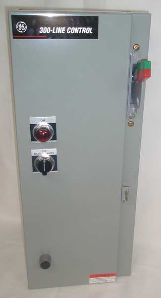 NEMA Fusible Str, Size 2,120V Coil, 1 Enc