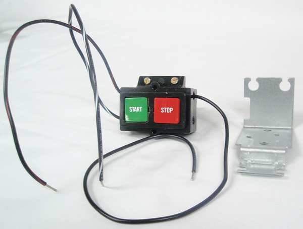 Selector Switch Kit, Off-On, Size 3-4, Blk