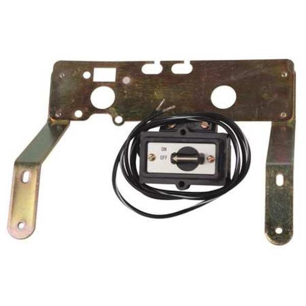 Selector Switch Kit, Off-On, Size 5, Black