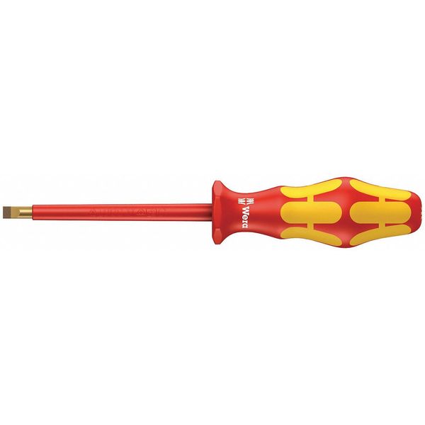 Insulated Slotted Screwdriver 5/16 in Round