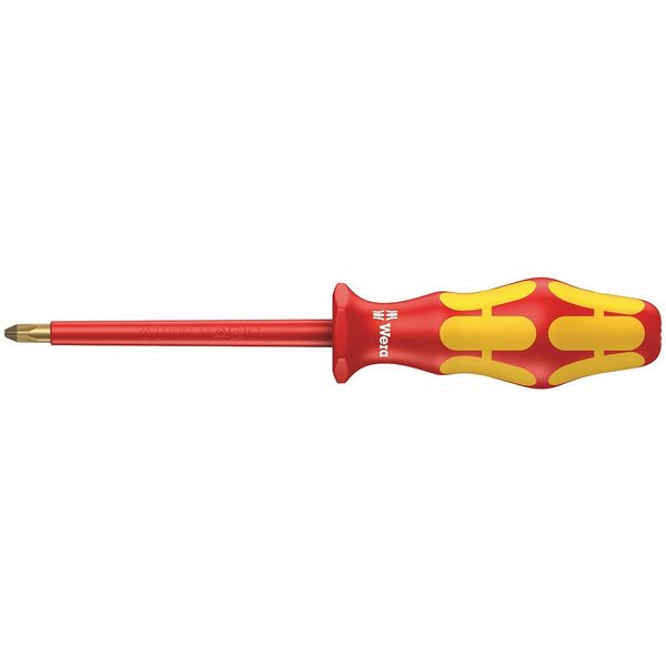 Insulated Pozidriv Screwdriver #1 Round