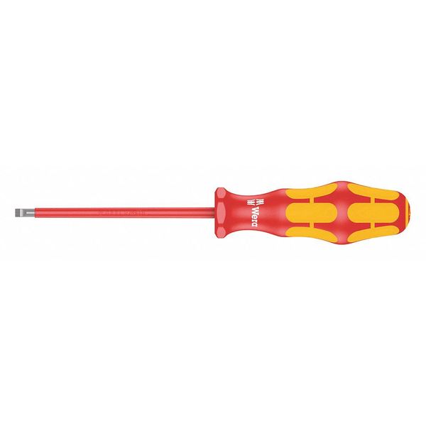 Insulated Slotted Screwdriver 1/8 in Round