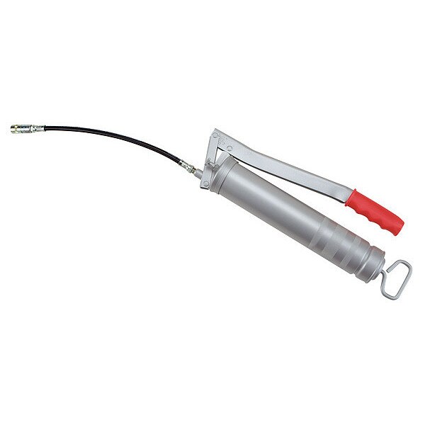 Grease Gun, Lever Handle, 5800 psi, Hose