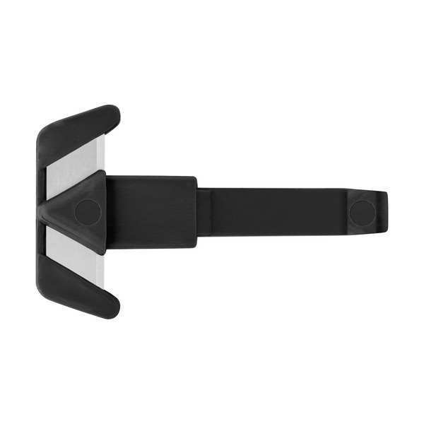 Cutter Head with Blade, 2 Cutting Sides, 2 in Length, 1 3/8 in Width, Steel, 25 Pack
