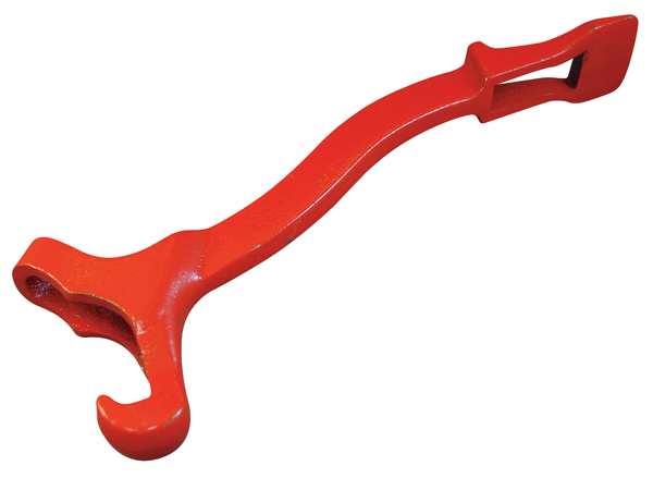 Spanner Wrench, 11 In. L, Aluminum
