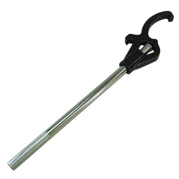 Adjustable Storz Hydrant Wrench, 4-6 In