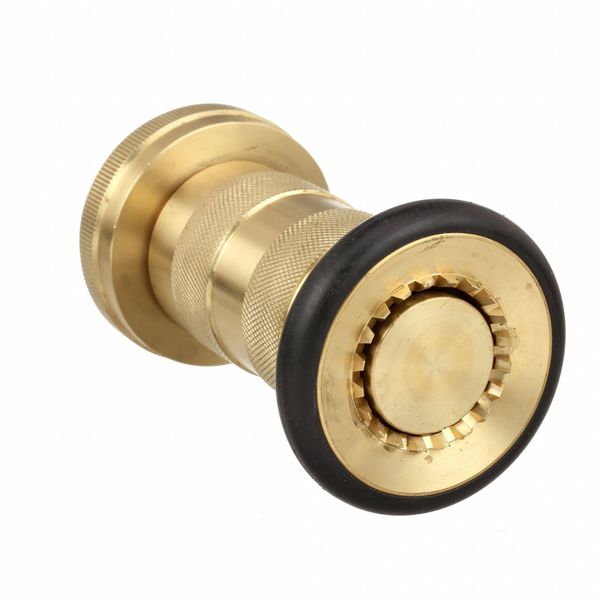 Industrial Fog Nozzle, 2 In., Black