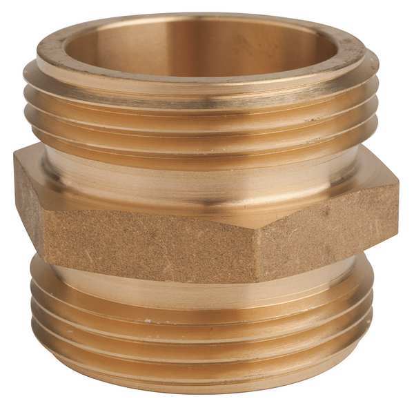 Hex Nipple, MNHxMNH, 1-1/2 In