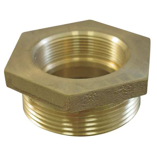 Hex Bushing, FNPTxMNH, 1-1/2 Inx2-1/2 In
