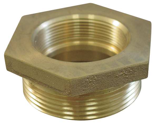 Hex Bushing, FNHxMNH, 1-1/2 Inx2-1/2 In