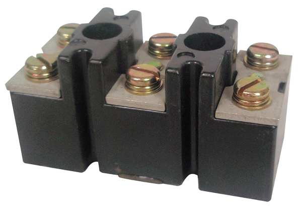 Terminal Block, 100A, 3 Pole, 600V