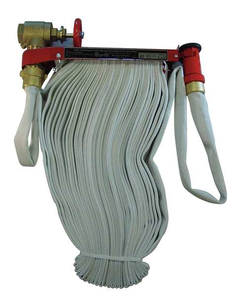 Pin Rack Assembly, Plastic Nozzle, 100 Ft