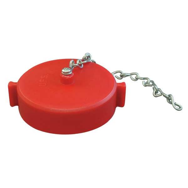 Rocker Lug Cap with Chain, FNH, 1-1/2 In