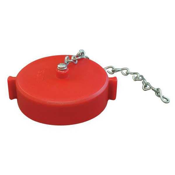 Rocker Lug Cap w/Chain, Univ., 2-1/2 In