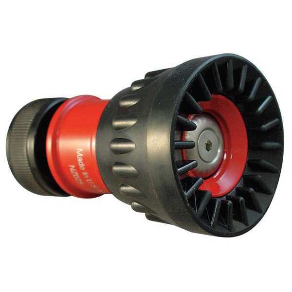 Industrial Fog Nozzle, 1 In., Black
