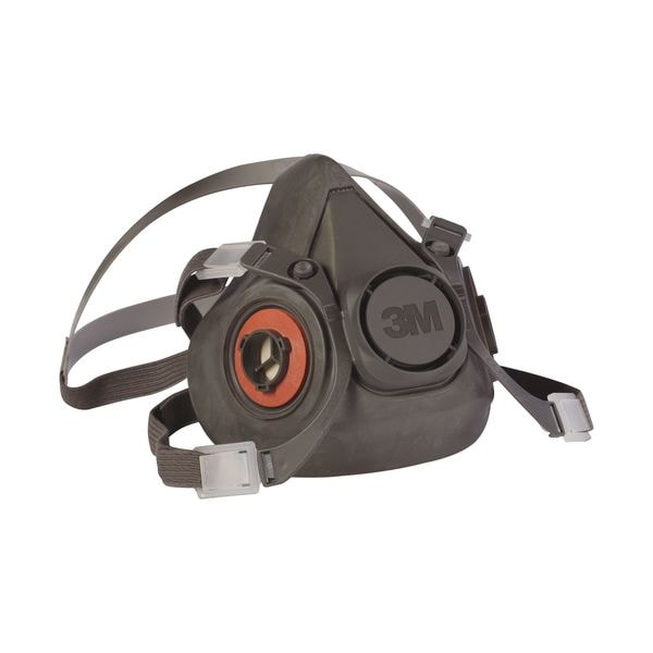 Half Facepiece Reusable Respirator, 6000 Series, Thermoplastic Elastomer, Size Large
