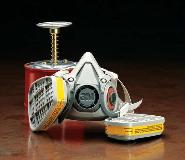 3Mâ¢ 6000 Series Half Mask, S