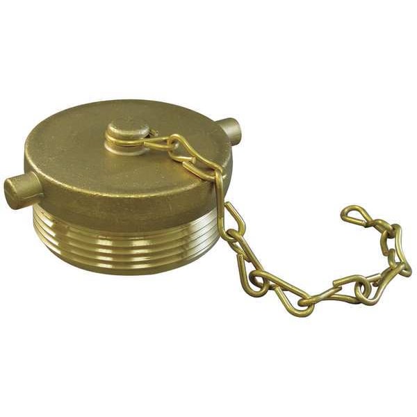 Rocker Lug Plug with Chain, MNH, 1-1/2 In