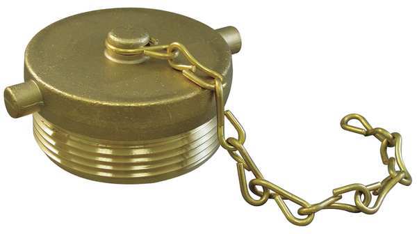 Rocker Lug Plug with Chain, MNH, 2-1/2 In