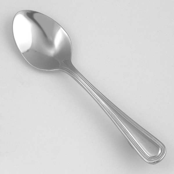 Demitasse Spoon, Length 4 5/16 In, PK24