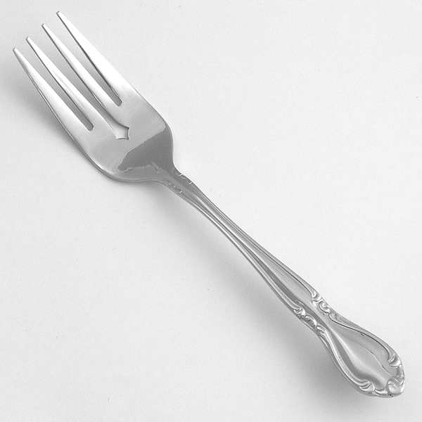 Salad Fork, Length 6 1/4 In, PK24