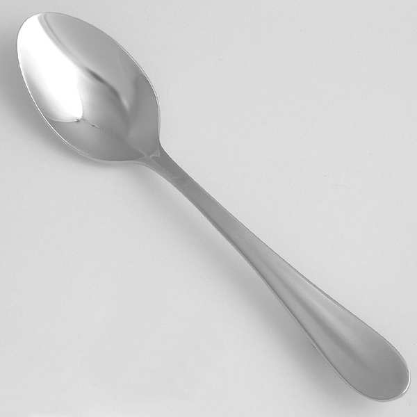 Teaspoon, Length 6 1/6, PK36