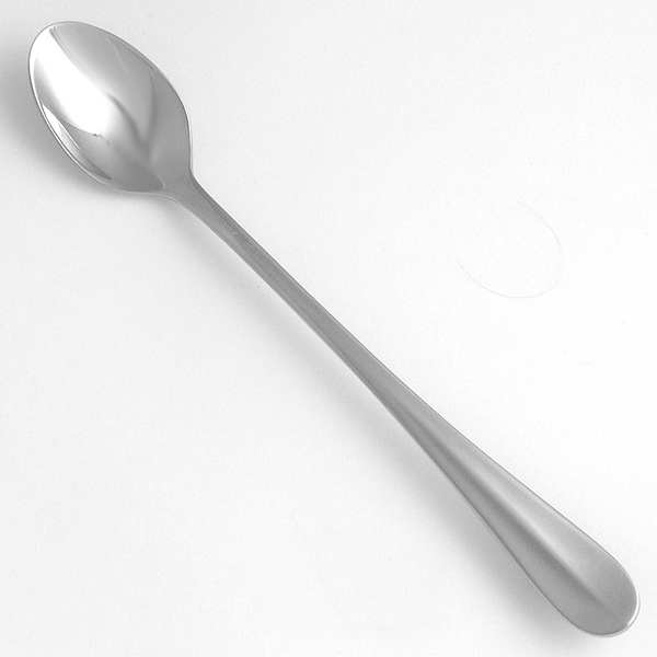 Iced Teaspoon, Length 7 1/4 In, PK24