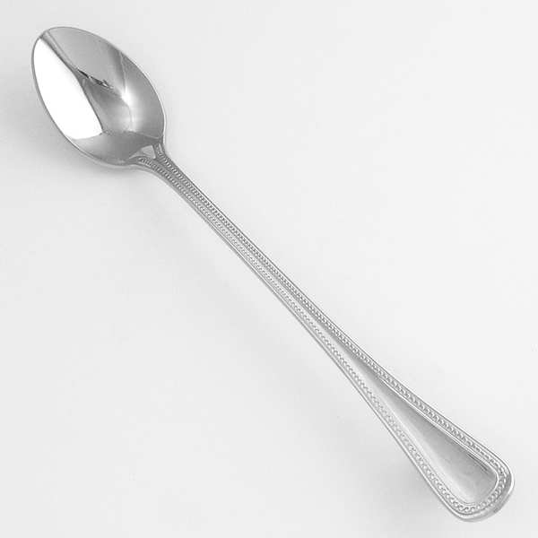 Iced Teaspoon, Length 7 1/4 In, PK24